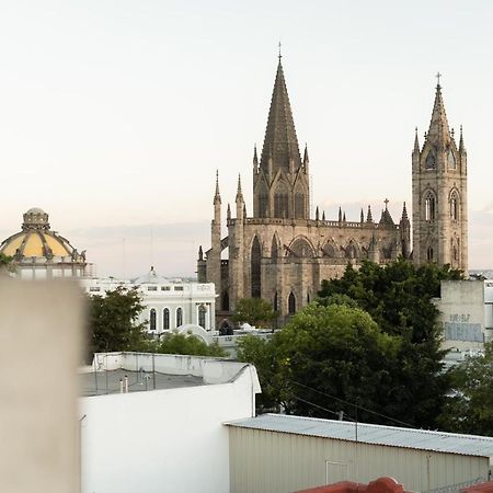 Loft Con Terraza Privada, Vista Al Expiatorio Apartment Guadalajara Exterior photo