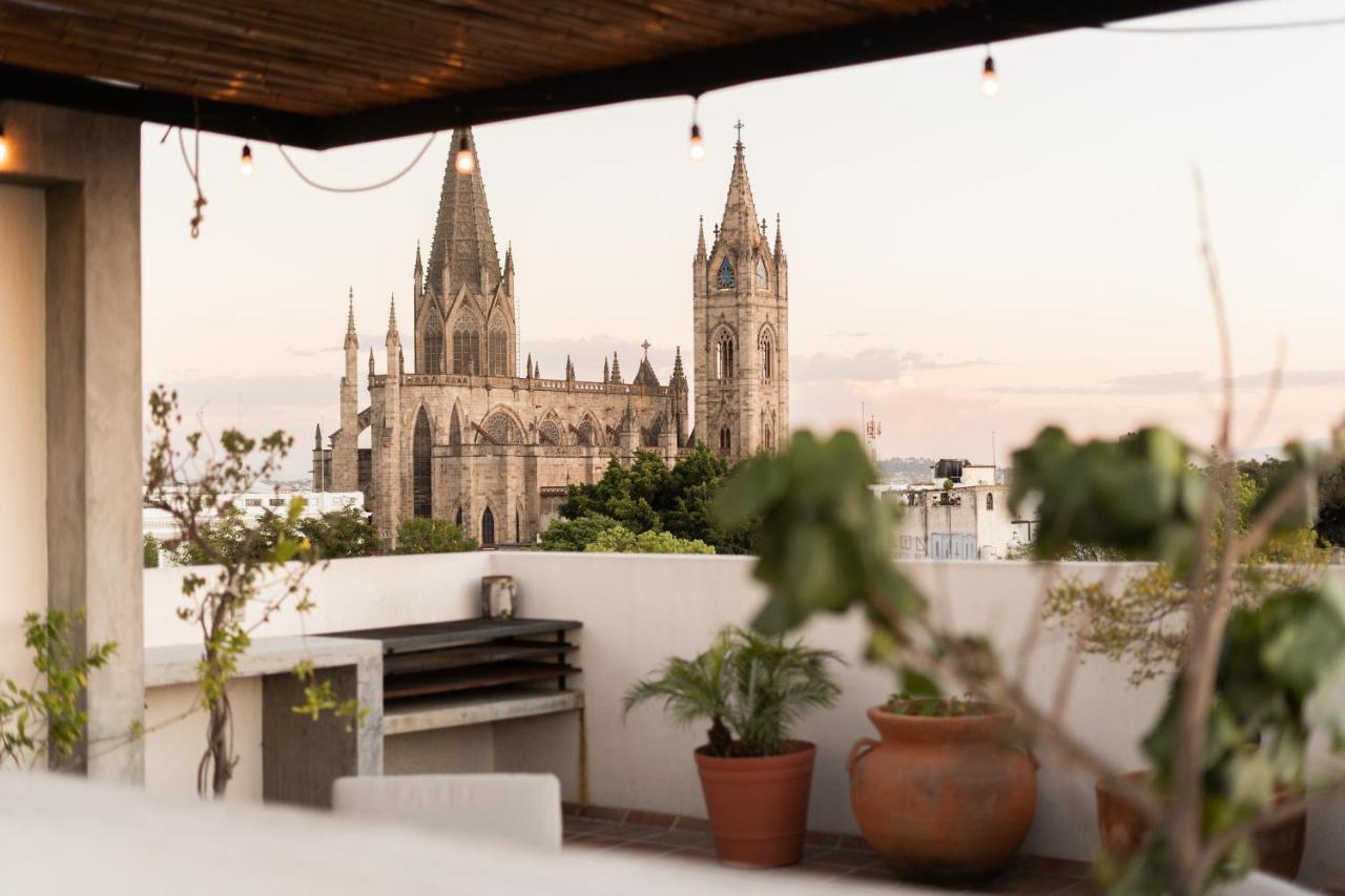 Loft Con Terraza Privada, Vista Al Expiatorio Apartment Guadalajara Exterior photo